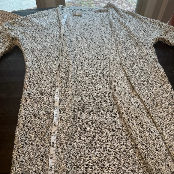 Anthropologie Dolan Left Coast Collection Textured Knit Longline Duster XS - Picture 7 of 11